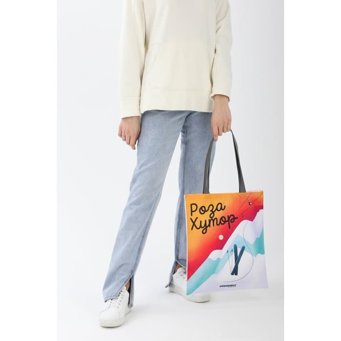 Сумка шоппер Putin team, 35×40×0.5 см