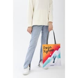 Сумка шоппер Putin team, 35×40×0.5 см