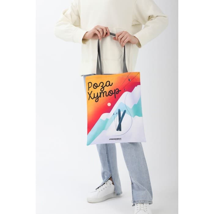 Сумка шоппер Putin team, 35×40×0.5 см