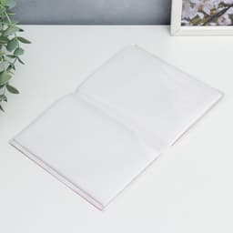 Фотоальбом на 36 фото 10×15 см «Цветочный мотив», 15.5×12.5×1 см, МИКС