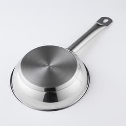 Сковорода Катунь «Общепит», d=20 см, толщина корпуса 0.6 мм, дно 3.5 мм, антипригарное покрытие, капсульное дно, индукция, AISI - 201