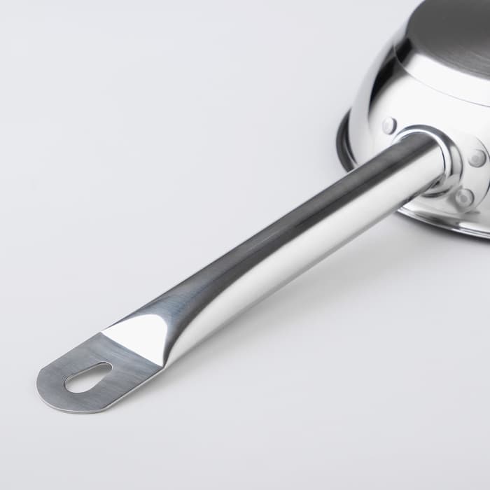 Сковорода Катунь «Общепит», d=20 см, толщина корпуса 0.6 мм, дно 3.5 мм, антипригарное покрытие, капсульное дно, индукция, AISI - 201