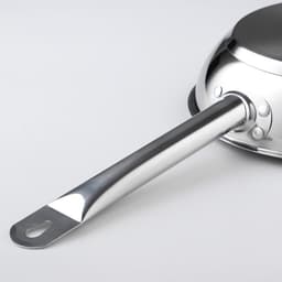 Сковорода Катунь «Общепит», d=22 см, толщина корпуса 0.6 мм, дно 3.5 мм, капсульное дно, индукция, нержавеющая сталь, AISI - 201