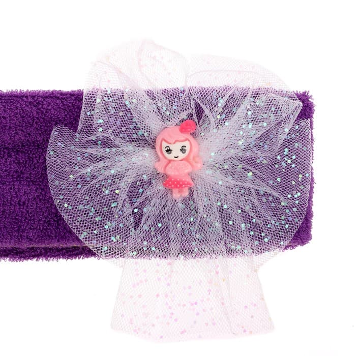 Повязка на голову «Девочка», МИКС