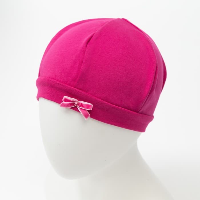 Берет для девочки, рост 74 см, МИКС