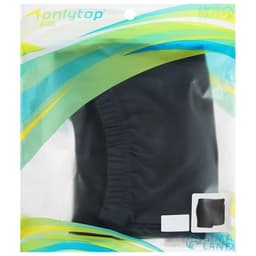 Плавки для плавания ONLYTOP, р. 28, цвет чёрный