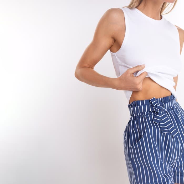 Шорты женские повседневные, синие, размер 44