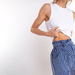 Шорты женские повседневные, синие, размер 44