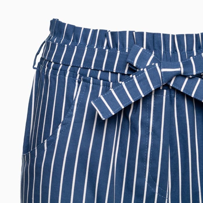 Шорты женские повседневные, синие, размер 44