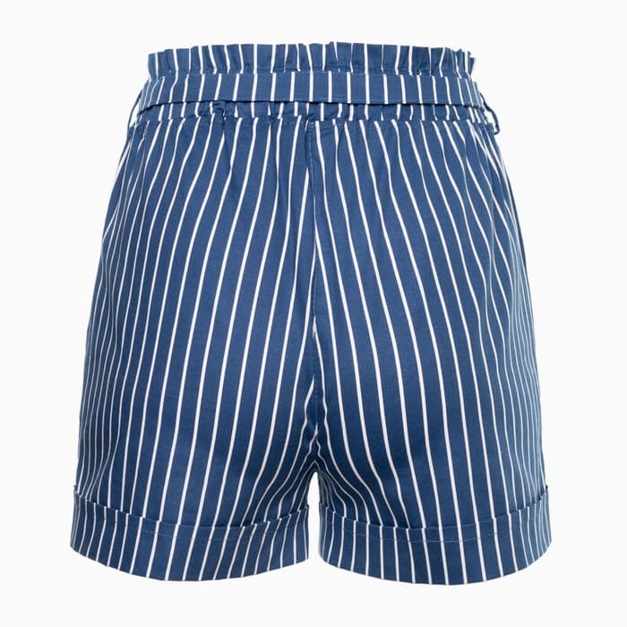 Шорты женские повседневные, синие, размер 46