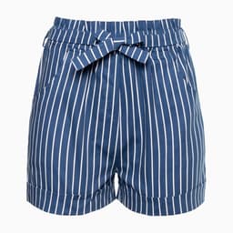 Шорты женские повседневные, синие, размер 46