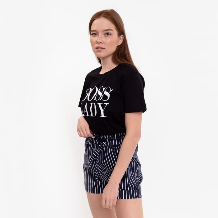 Шорты женские повседневные, темно-синие, размер 48