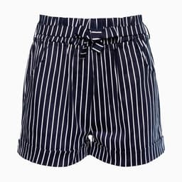 Шорты женские повседневные, темно-синие, размер 48