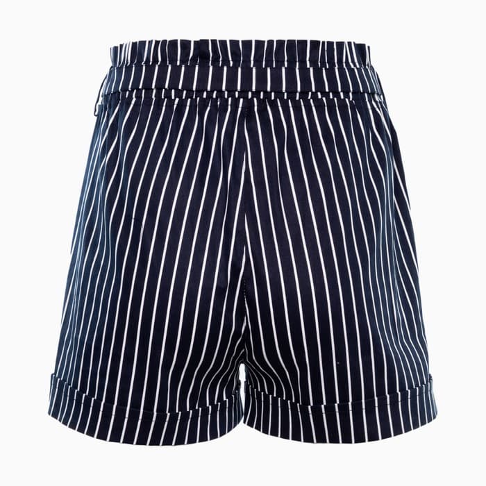 Шорты женские повседневные, темно-синие, размер 48