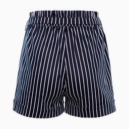 Шорты женские повседневные, темно-синие, размер 48