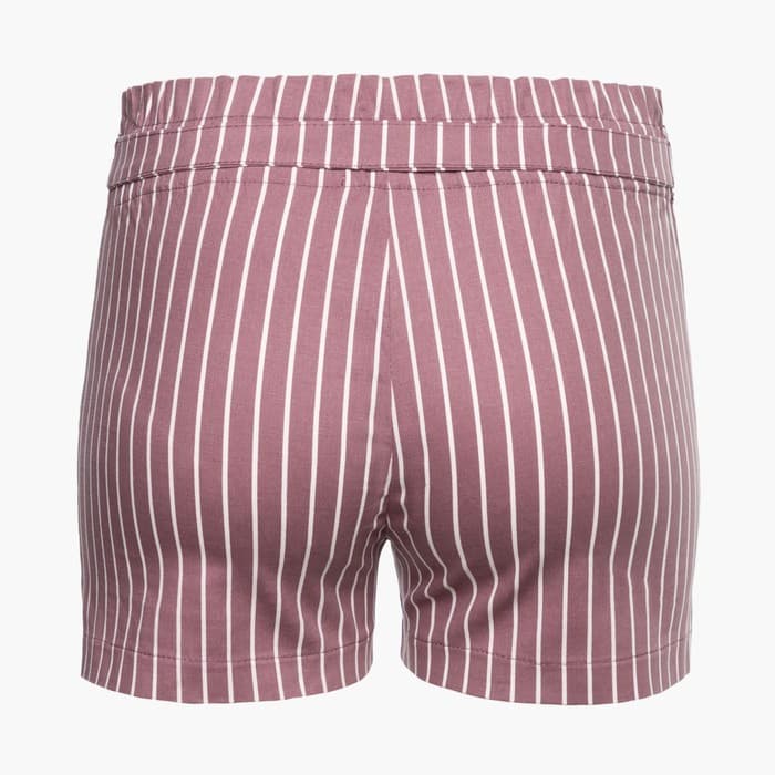 Шорты женские повседневные, лиловые, размер 44