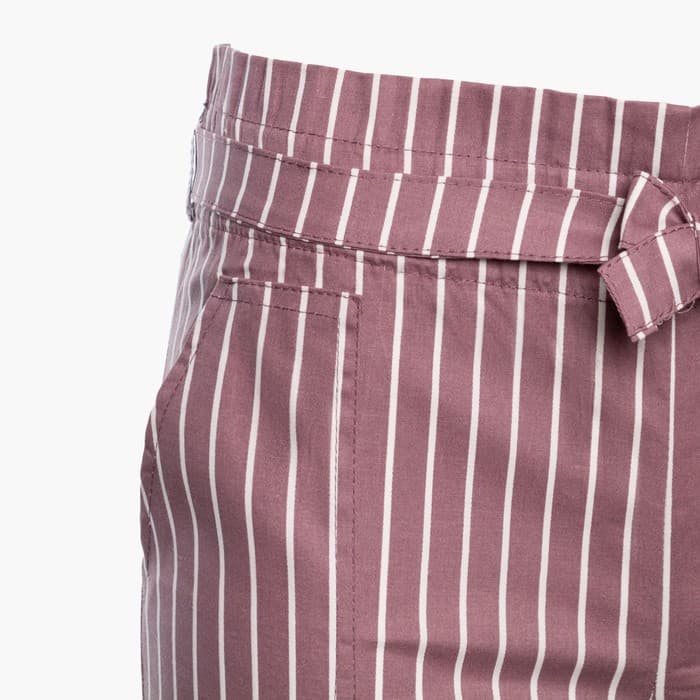 Шорты женские повседневные, лиловые, размер 48