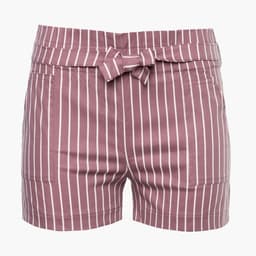 Шорты женские повседневные, лиловые, размер 52