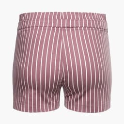 Шорты женские повседневные, лиловые, размер 52