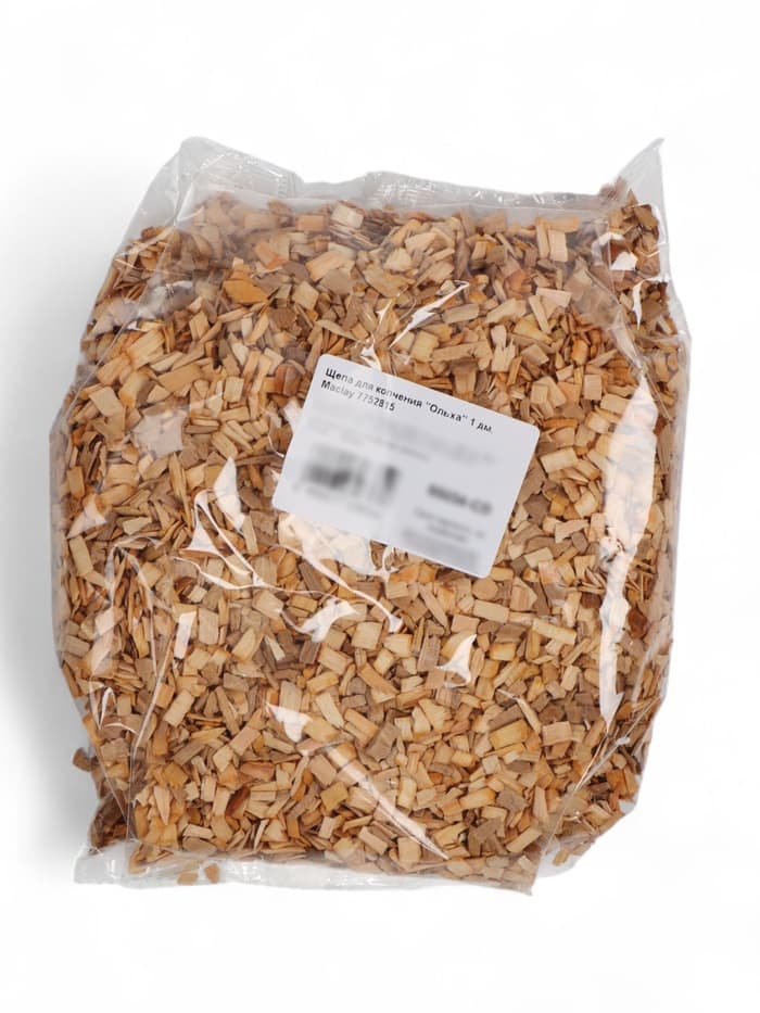 Щепа для копчения maclay «Ольха», 200±20 г