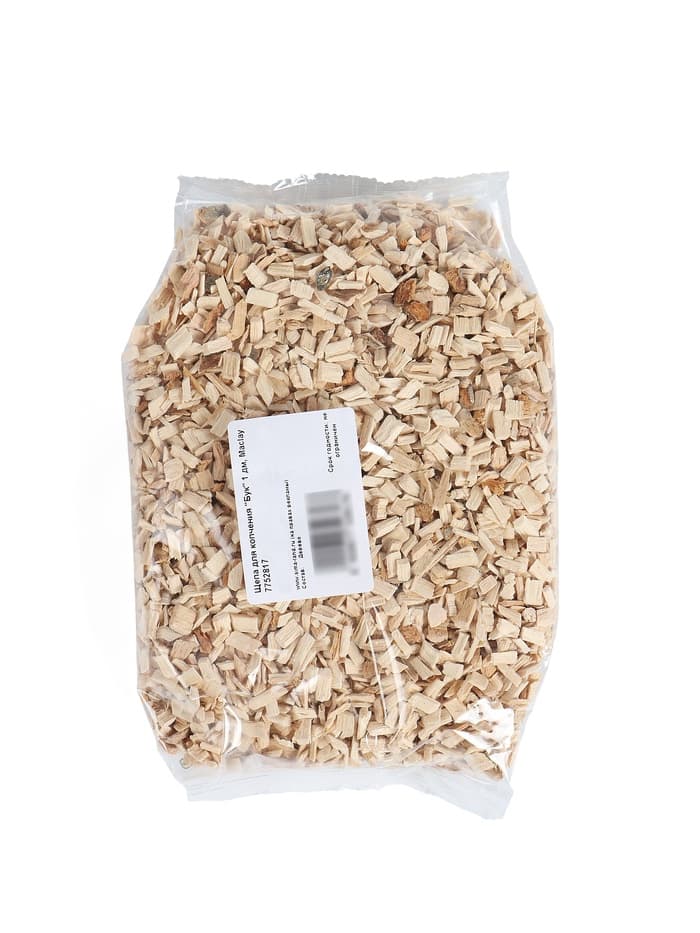 Щепа для копчения Maclay «Бук», 200±20 г