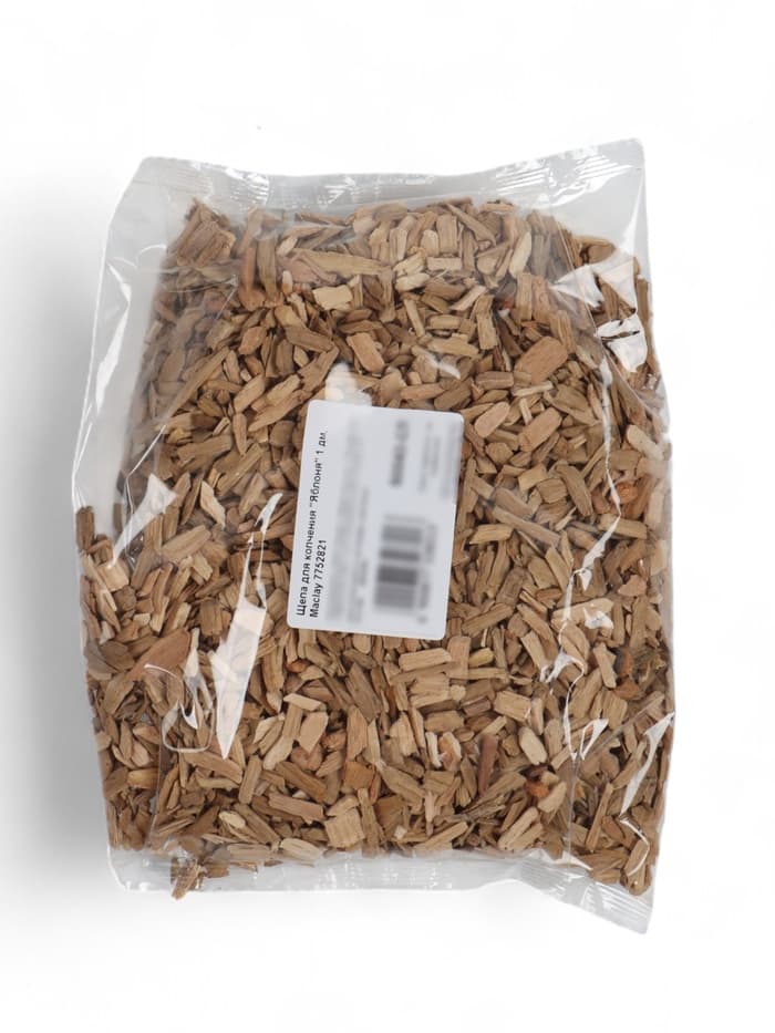 Щепа для копчения Maclay «Яблоня», 200±20 г