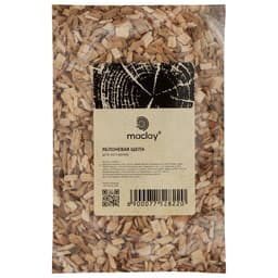 Щепа для копчения Maclay «Яблоня», 400±40 г