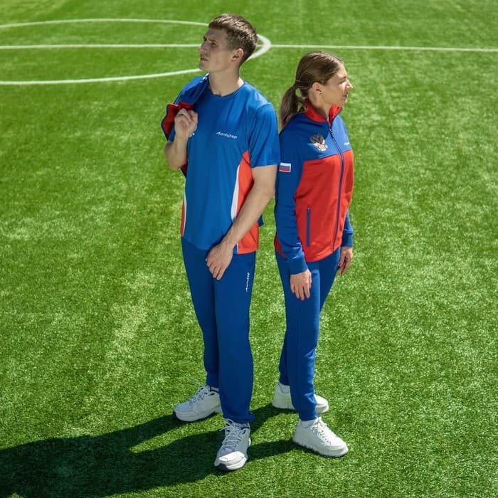 Брюки спортивные ONLYTOP, размер 42