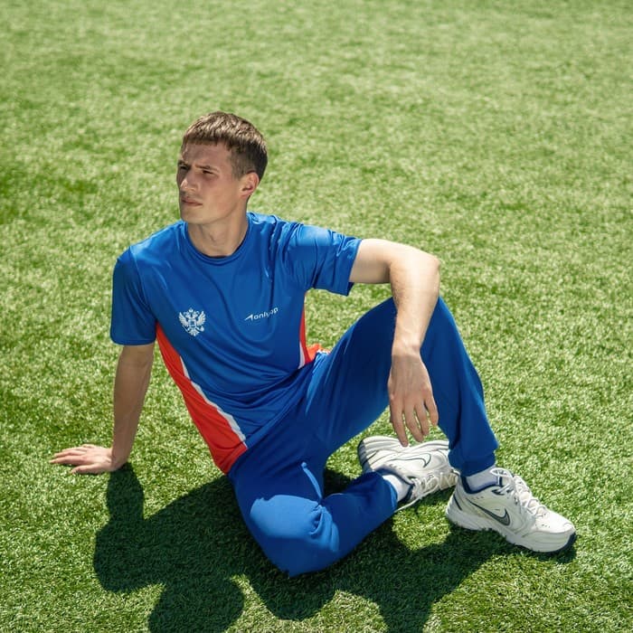 Брюки спортивные ONLYTOP, размер 42