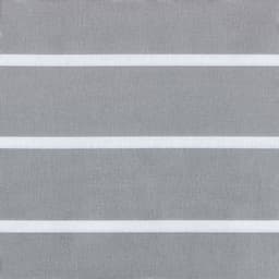 Постельное бельё евро «Этель» Gray stripes, поплин, серое