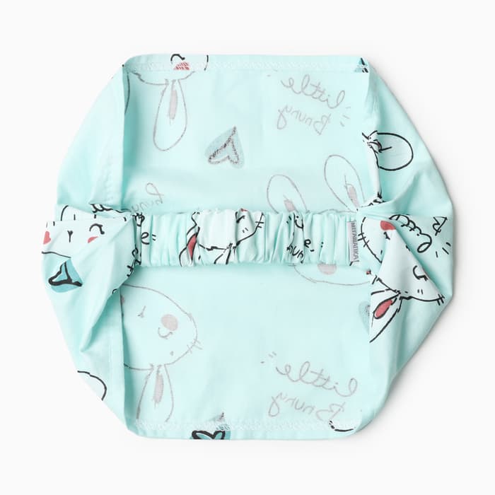 Косынка для девочки, цвет мятный, размер 50-52