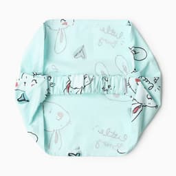 Косынка для девочки, цвет мятный, размер 50-52