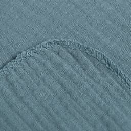 Пелёнки муслиновые «Крошка Я», 130×100 см, набор 2 шт., 100 хлопок, синяя, голубая