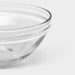 Салатники Доляна «Классика» с крышками, набор 5 шт.: 900/500/350/200/130 мл, стекло, голубые