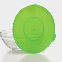 Салатники Доляна «Классика», с крышками, набор 5 шт.: 900 /500/350/200/130 мл, стекло, зелёные