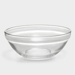 Салатники Доляна «Классика», с крышками, набор 5 шт.: 900 /500/350/200/130 мл, стекло, зелёные