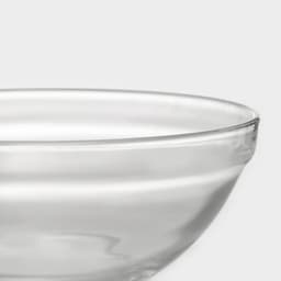 Салатники Доляна «Классика», с крышками, набор 5 шт.: 900 /500/350/200/130 мл, стекло, зелёные