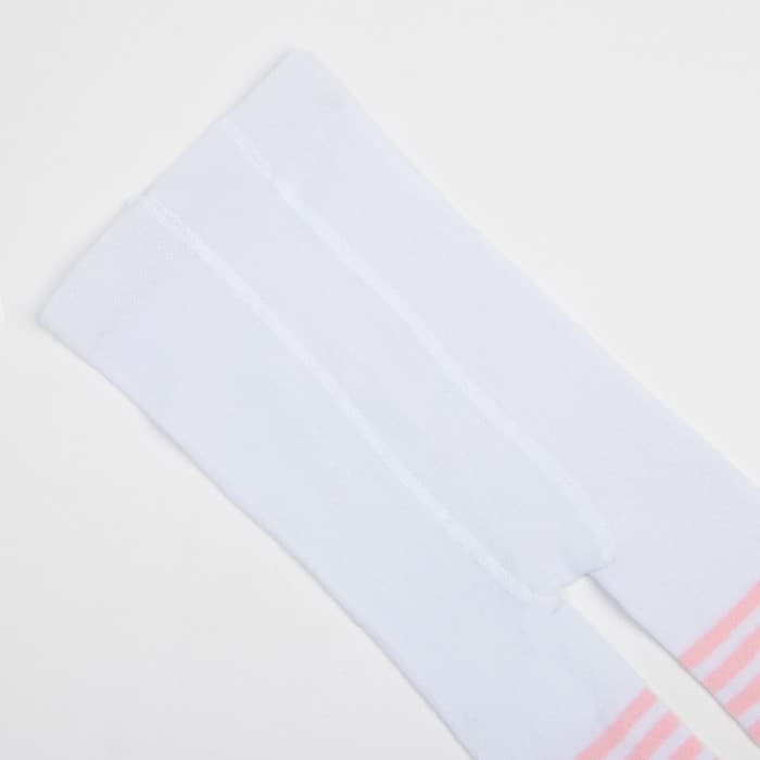 Колготки детские «Мари», Коты аристократы, рост 98-104 см, белые, розовые