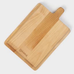 Доска - блюдо для подачи сервировочная Adelica «Лопата», 25×16.7×1.8 см, пропитано минеральным маслом, дерево берёза