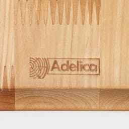 Доска - блюдо для подачи сервировочная Adelica «Лопата», 25×16.7×1.8 см, пропитано минеральным маслом, дерево берёза