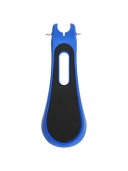 Самокат 5 в 1 GRAFFITI, колёса световые PU 120/80 мм, синий