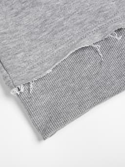 Свитшот женский MINAKU: Casual Collection цвет светло-серый меланж, размер 42-44