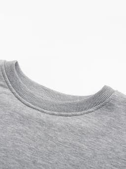 Свитшот женский MINAKU: Casual Collection цвет светло-серый меланж, размер 46-48