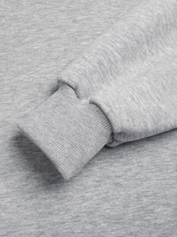 Свитшот женский MINAKU: Casual Collection цвет светло-серый меланж, размер 46-48