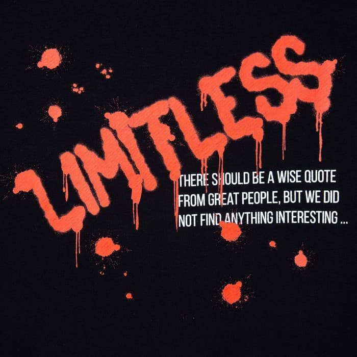 Худи мужское MINAKU «Limitless», цвет чёрный, размер 54