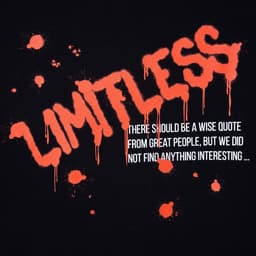 Худи мужское MINAKU «Limitless», цвет чёрный, размер 54