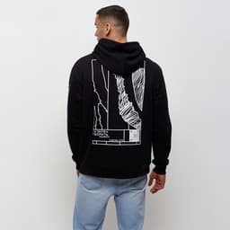 Худи мужское MINAKU «Решайся», чёрный, размер 48