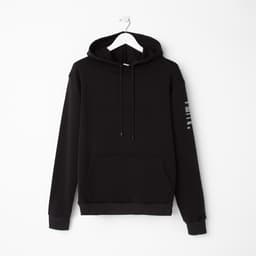 Худи мужское MINAKU «Решайся», чёрный, размер 48