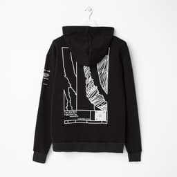 Худи мужское MINAKU «Решайся», чёрный, размер 48