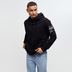 Худи мужское MINAKU «Решайся», чёрный, размер 48